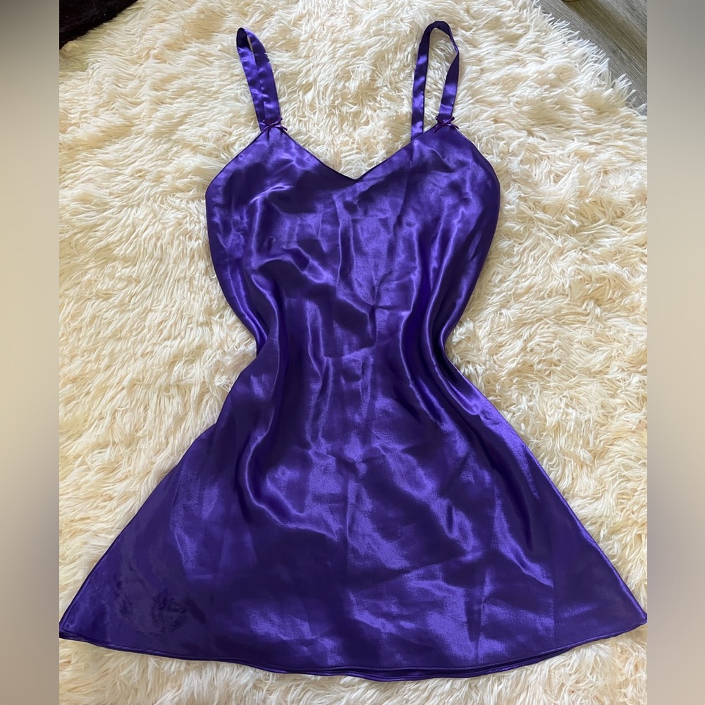 Satin dress